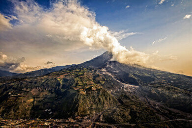 Monitoring Gas Emissions from Volcanoes to Predict Volcanic Activity