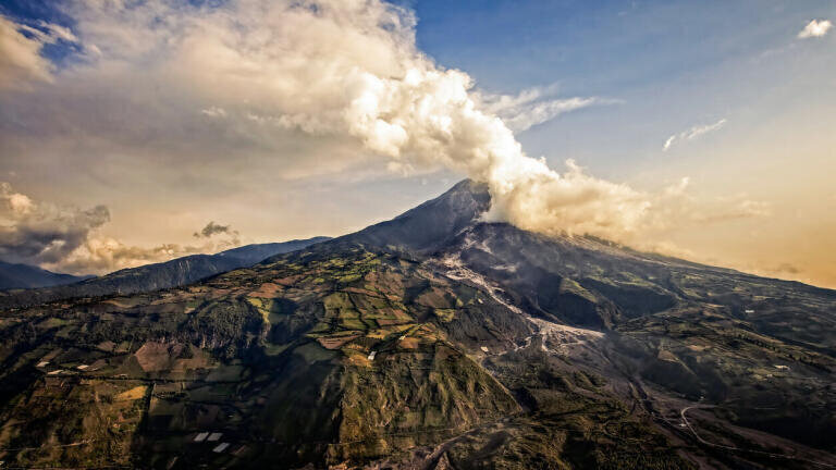 Monitoring Gas Emissions from Volcanoes to Predict Volcanic Activity