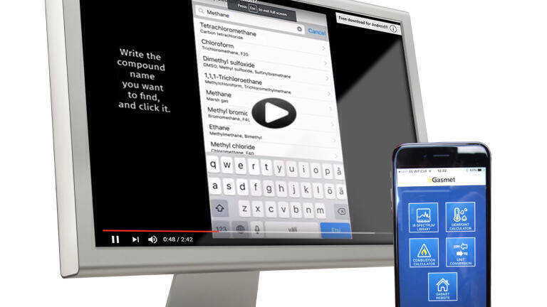 New ‘How To’ Video on Gas Monitoring App