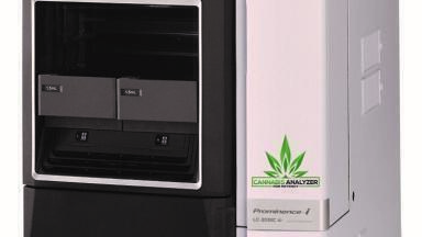 New Cannabis Analyzer for Potency Provides Effortless Determination of Cannabinoid Content