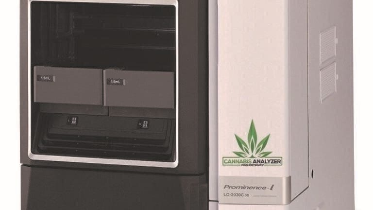 New Cannabis Analyzer for Potency Provides Effortless Determination of Cannabinoid Content
