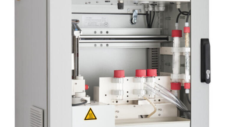 TOC analyser for airportsTOC analyser for airports