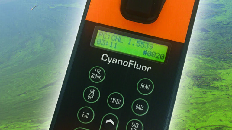 Handheld HAB Indicator Provides Early Warning of HAB conditions