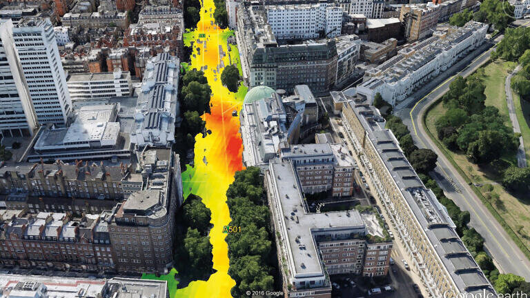 Solving the World's Air Quality Issues at AQE 2017