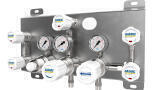 Gas Control Panel for Applications Requiring Constant Supply and Uninterrupted Pressure