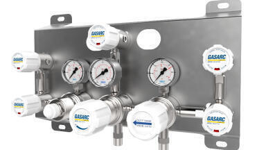 Gas Control Panel for Applications Requiring Constant Supply and Uninterrupted Pressure