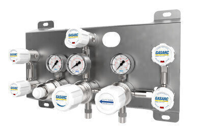 Gas Control Panel for Applications Requiring Constant Supply and Uninterrupted Pressure