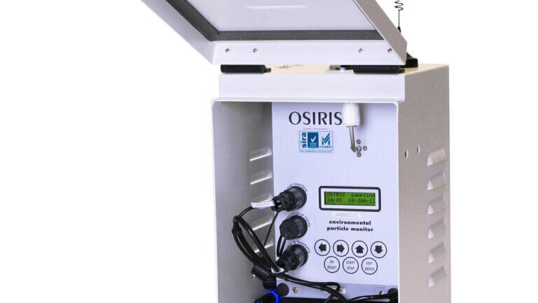 Easy-to-Use Dust Monitors for Continuous Measurement