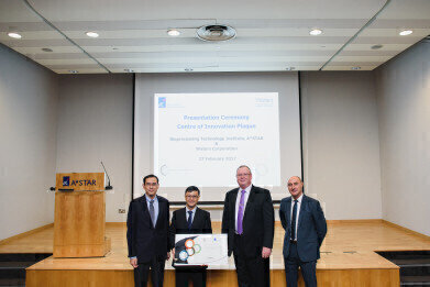 Waters Honours Singapore’s Bioprocessing Technology Institute (BTI) for Glycoscience Research
