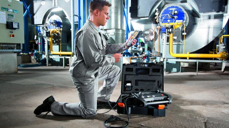 Flexible Choice of Air Quality and Emissions Monitoring Equipment