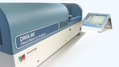 Rapid Direct Mercury Analysis in Soil Samples