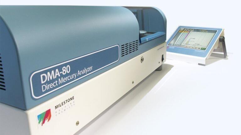 Rapid Direct Mercury Analysis in Soil Samples