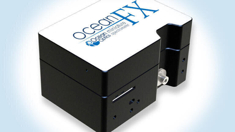 Spectrometer Provides High Acquisition Speed