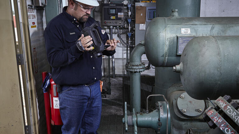 Gas Imaging Camera for ATEX Zone 2 Locations