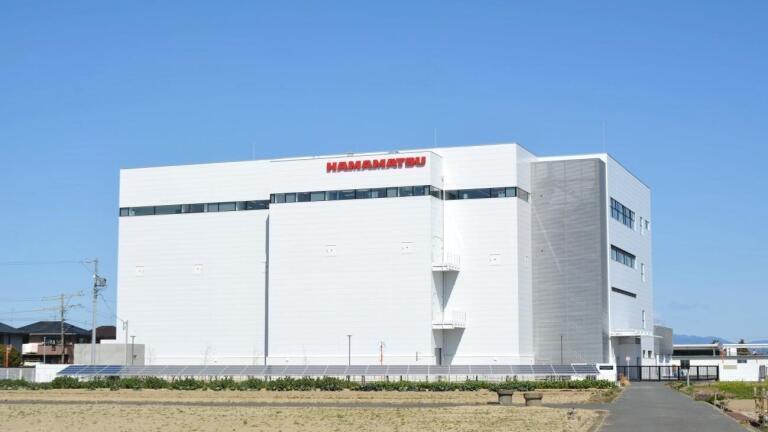 Hamamatsu Photonics Announces Completion of a New Building to Increase Production Capacity of Opto-Semiconductors