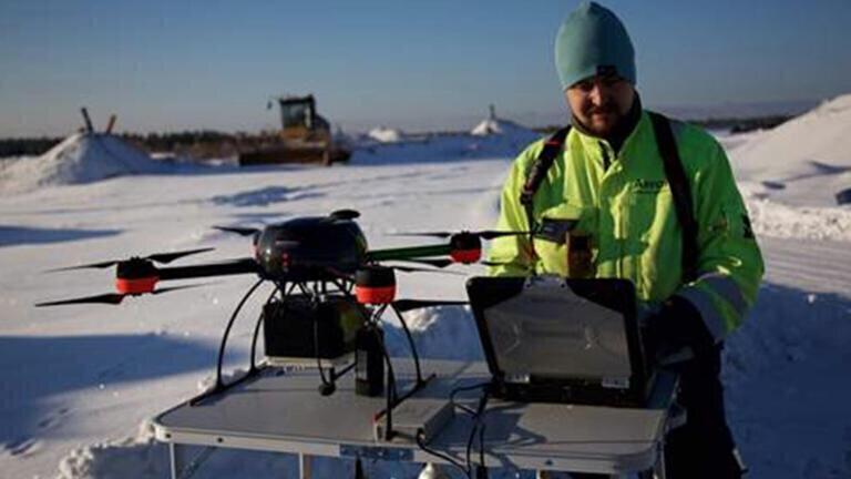 Finnish Cleantech Startup Aeromon Revolutionises Emissions Mapping Through Drone-Mounted Sensors