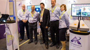 Air Monitors: Stand 2, 3 & 4