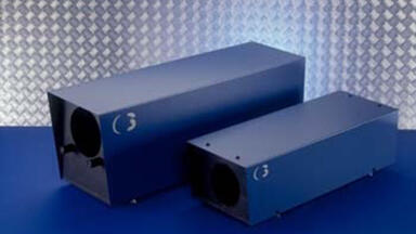 Motorised Beam Expanders for Meteorological Systems