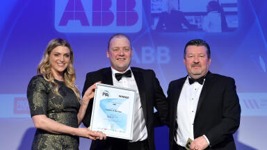 ABB wins Supplier of the Year at Pump Industry Awards