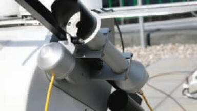 Improved Accuracy in Measuring Direct Solar Radiation