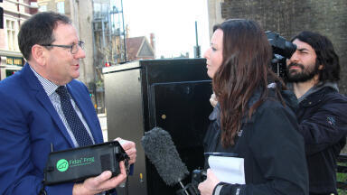 Technology supports Air Quality News Stories