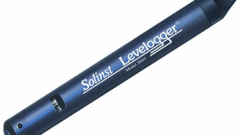 Water Level, Temperature & Conductivity Datalogger