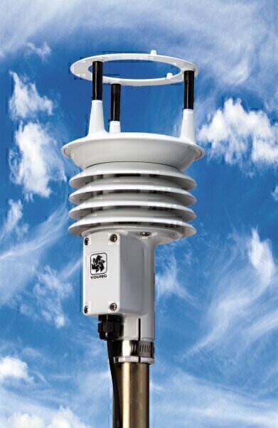 Weather Transmitter Measures Five Key Meteorological Variables with One Compact Instrument