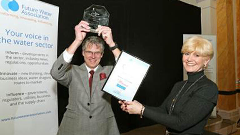 NIVUS Wins Water Dragon Award 2016