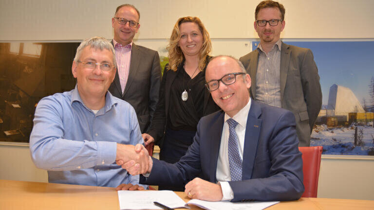 A New Long-Term Agreement is Signed