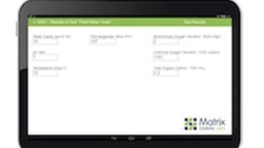 New Field Analytics System For Matrix Gemini LIMS Extends Use To The Field 