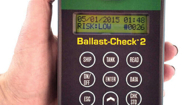 Ballast-Check 2 Performs Well in California State Lands Commission Validation