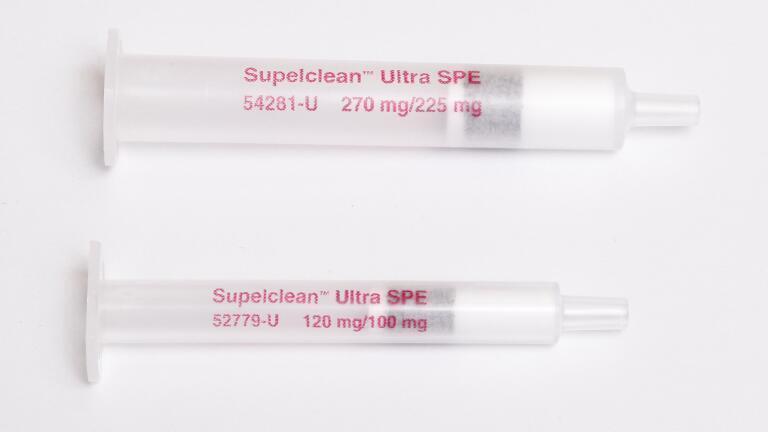 New SPE Cartridge for Residue Analysis in Spices, Teas, and Other Dry Commodities