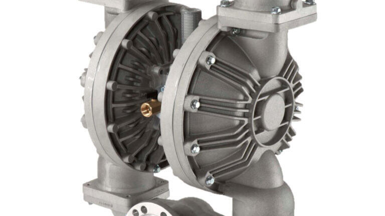 New Pump Offers Excellent Flow Rates
