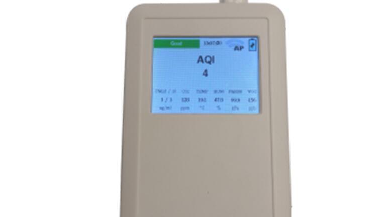 Real-Time Air Monitoring Made Easy