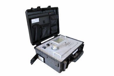 Portable Laser Gas Detector for Landfill Monitoring