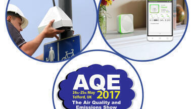 Win Air Quality Monitors at AQE 2017