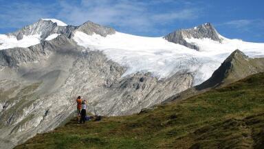 Can Fake Snow Save Glaciers?