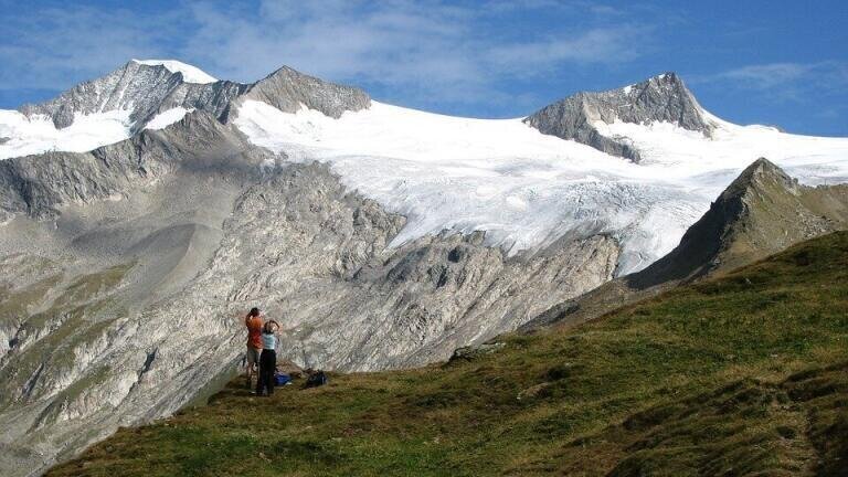Can Fake Snow Save Glaciers?