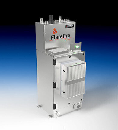 Mass Spectrometer for Flare Gas Combustion Monitoring