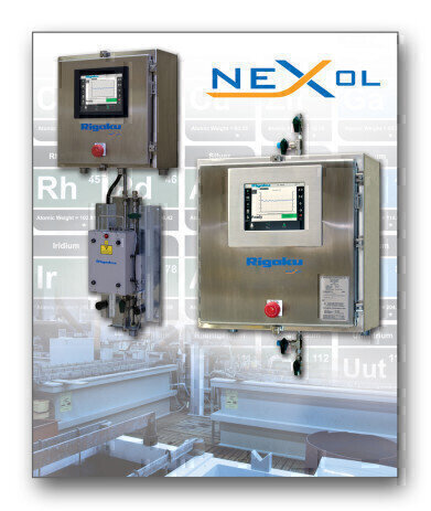 On-line, Real-Time Process Elemental Analysis by EDXRF