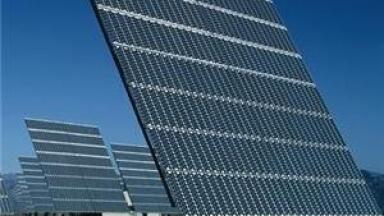 California unveils solar panels at wastewater plants