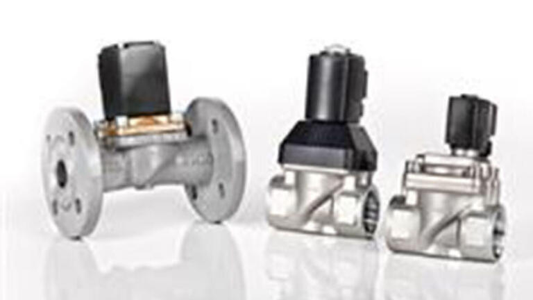 Seal of approval for Bürkert Solenoid Valves