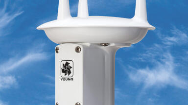New Ultrasonic Anemometer Covers a Wide Variety of Applications