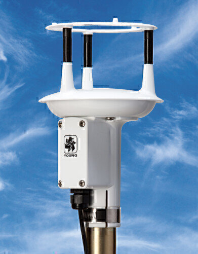  New  Ultrasonic Anemometer Covers a Wide Variety of Applications