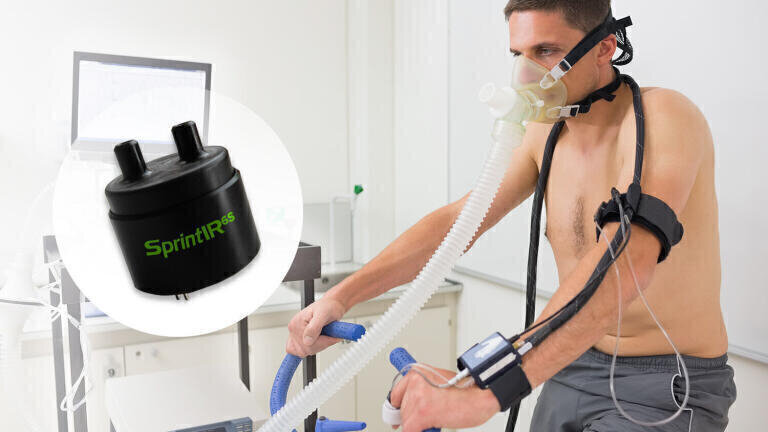 World’s Fastest Battery-powered NDIR CO2 Sensor