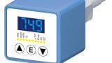 Mounted Any Way you Need it: Compact Flow Sensor with Rotatable Display
