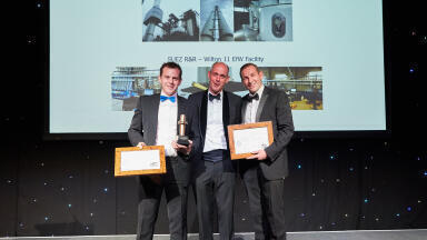 A1-CBISS CEMS Site Scoops STA’s Golden Stack Award