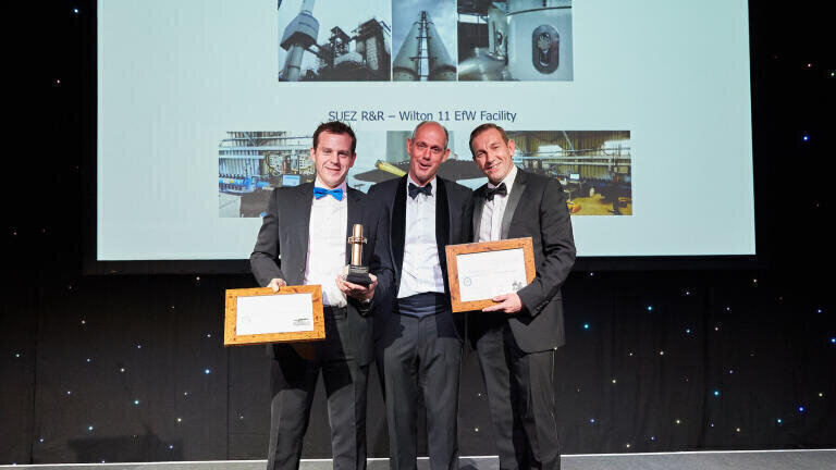 A1-CBISS CEMS Site Scoops STA’s Golden Stack Award