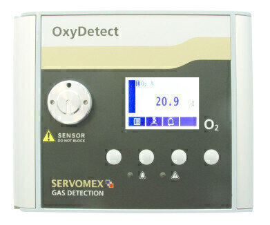 The Most Reliable Choice for Life Safety Oxygen Detection