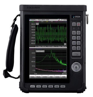   Advanced Signal Analyser From Crystal Instruments for Modal Testing & Analysis is Launched
